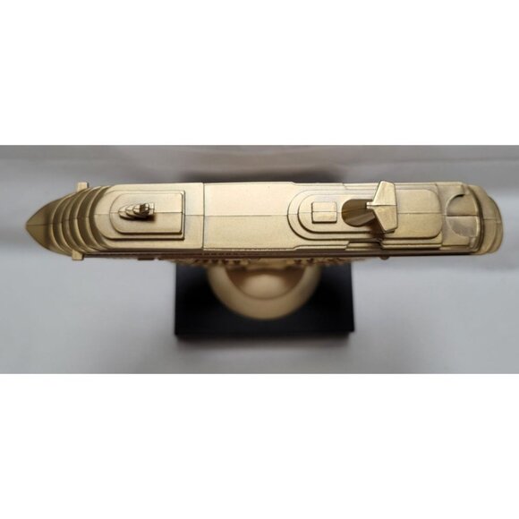 Carnival CCL CELEBRATION Gold Plastic Ship on a Stick Cruise Trophy - Picture 5 of 6